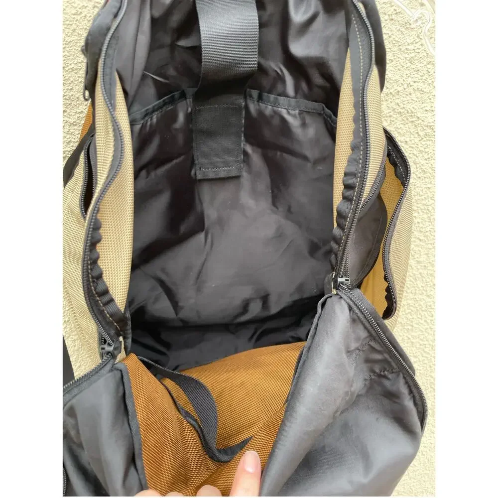 Timbuk2 Tan Orange Copper Backpack Laptop Compartment
